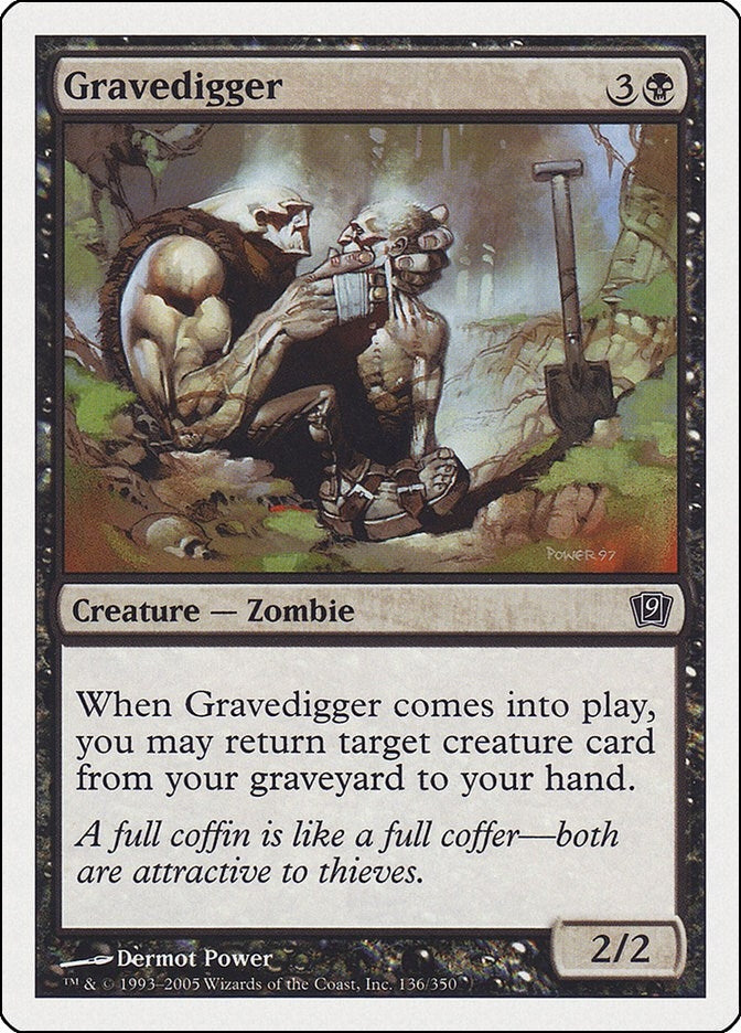 Gravedigger (136) (9th Edition)