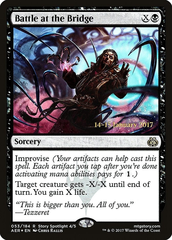 Battle at the Bridge (53) (Prerelease Cards)