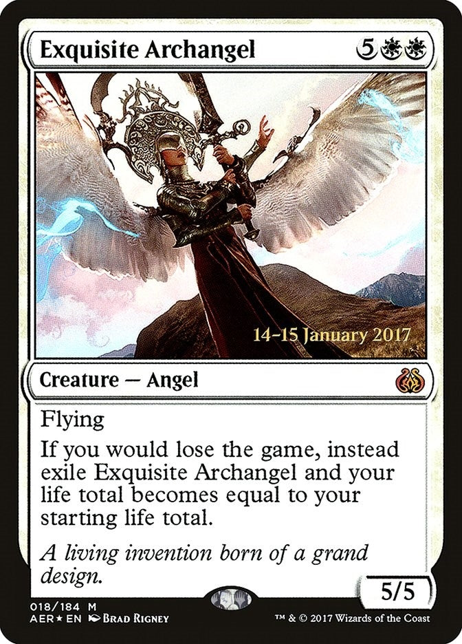 Exquisite Archangel (18) (Prerelease Cards)