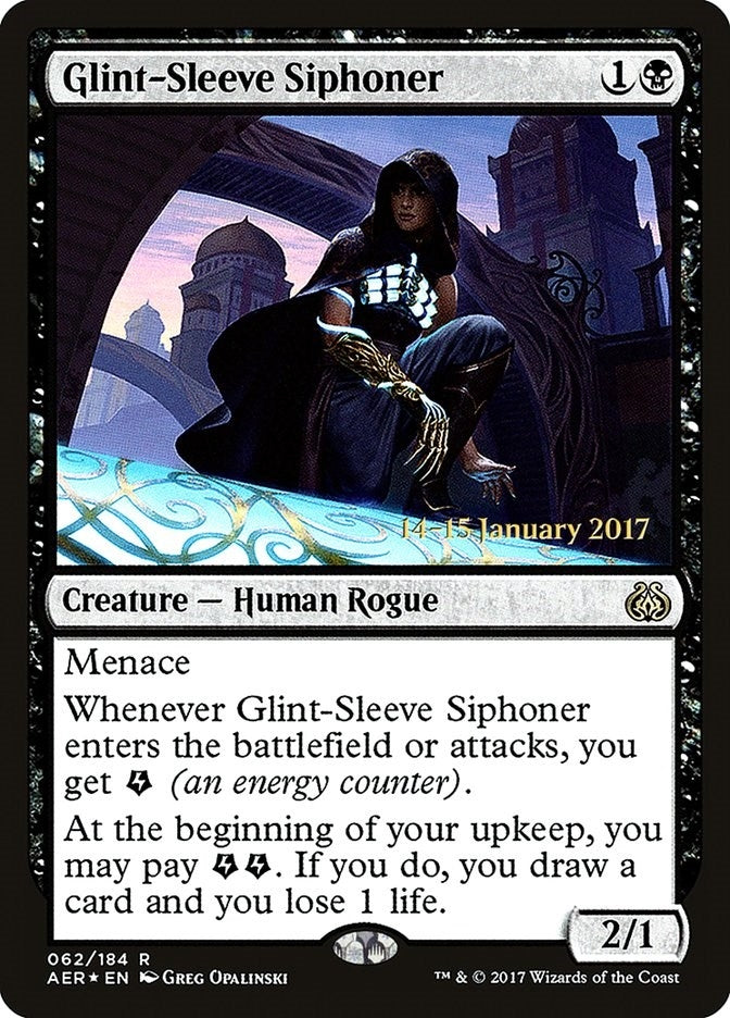 Glint-Sleeve Siphoner (62) (Prerelease Cards)