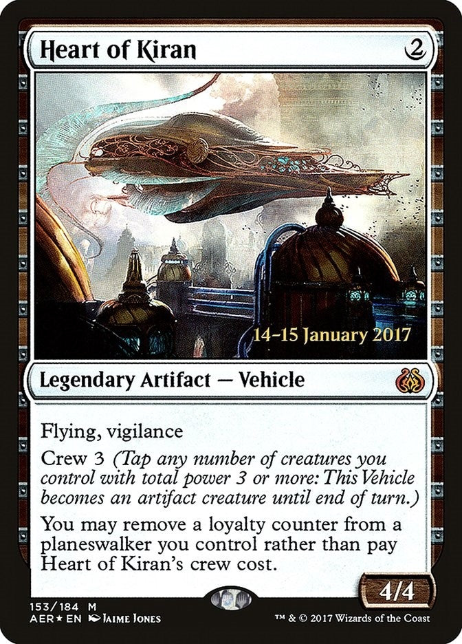 Heart of Kiran (153) (Prerelease Cards)