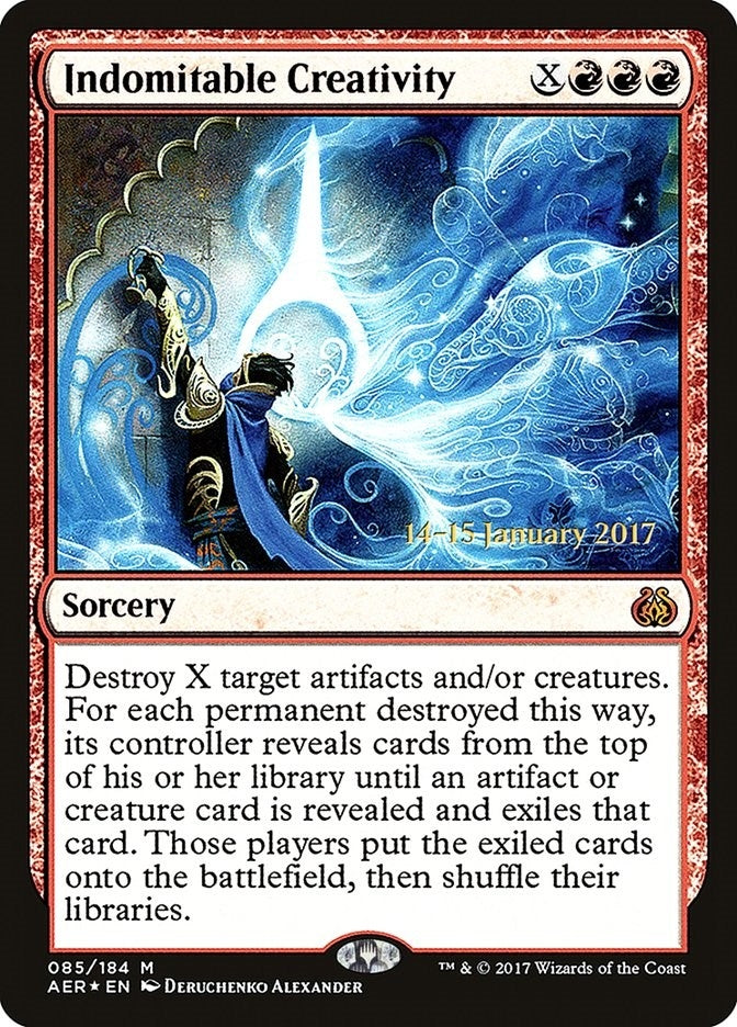 Indomitable Creativity (85) (Prerelease Cards)