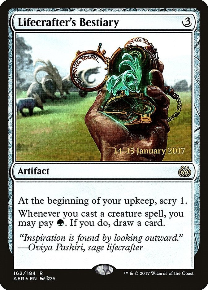 Lifecrafter's Bestiary (162) (Prerelease Cards)