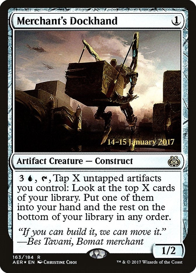 Merchant's Dockhand (163) (Prerelease Cards)