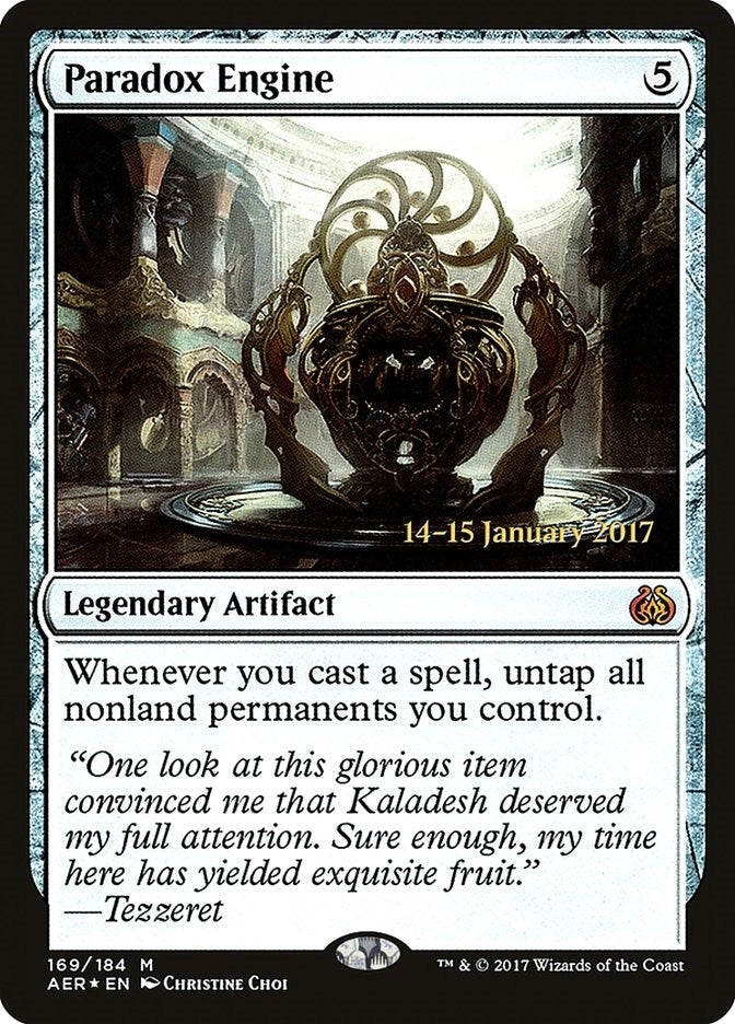 Paradox Engine (169) (Prerelease Cards)