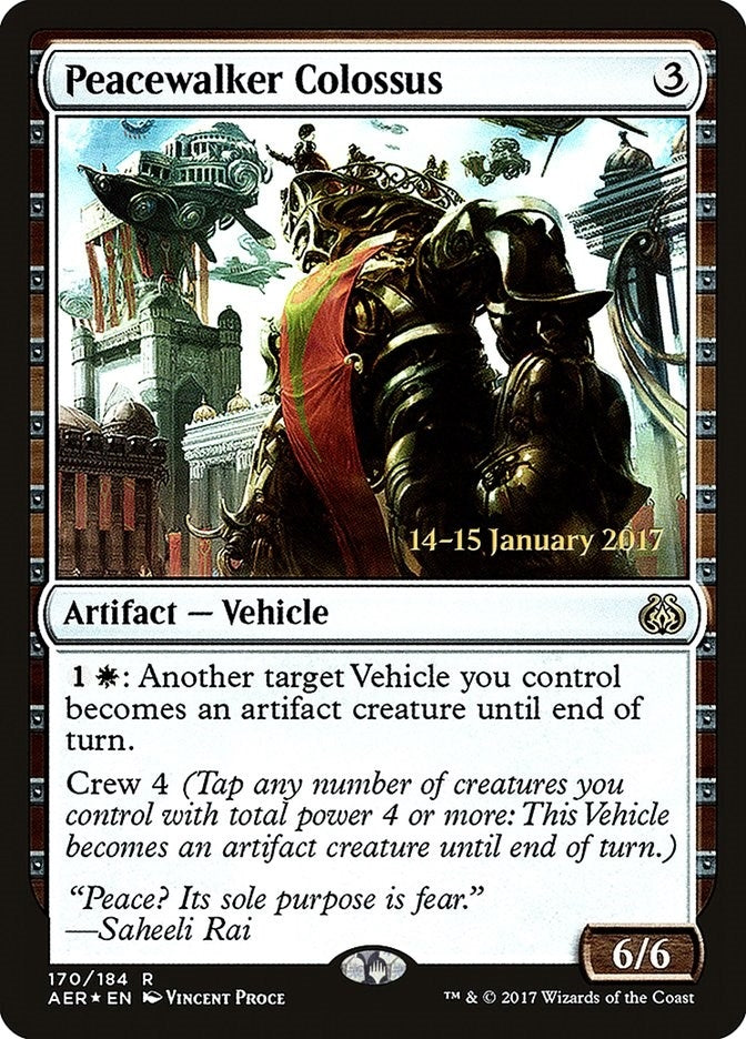 Peacewalker Colossus (170) (Prerelease Cards)