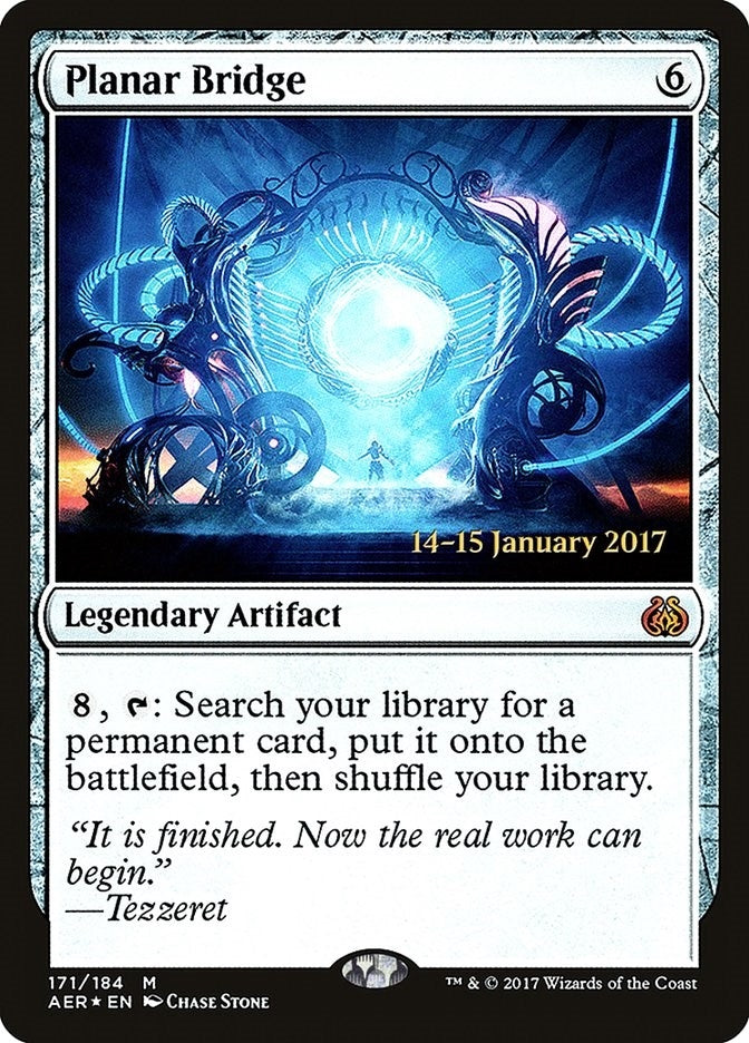 Planar Bridge (171) (Prerelease Cards)