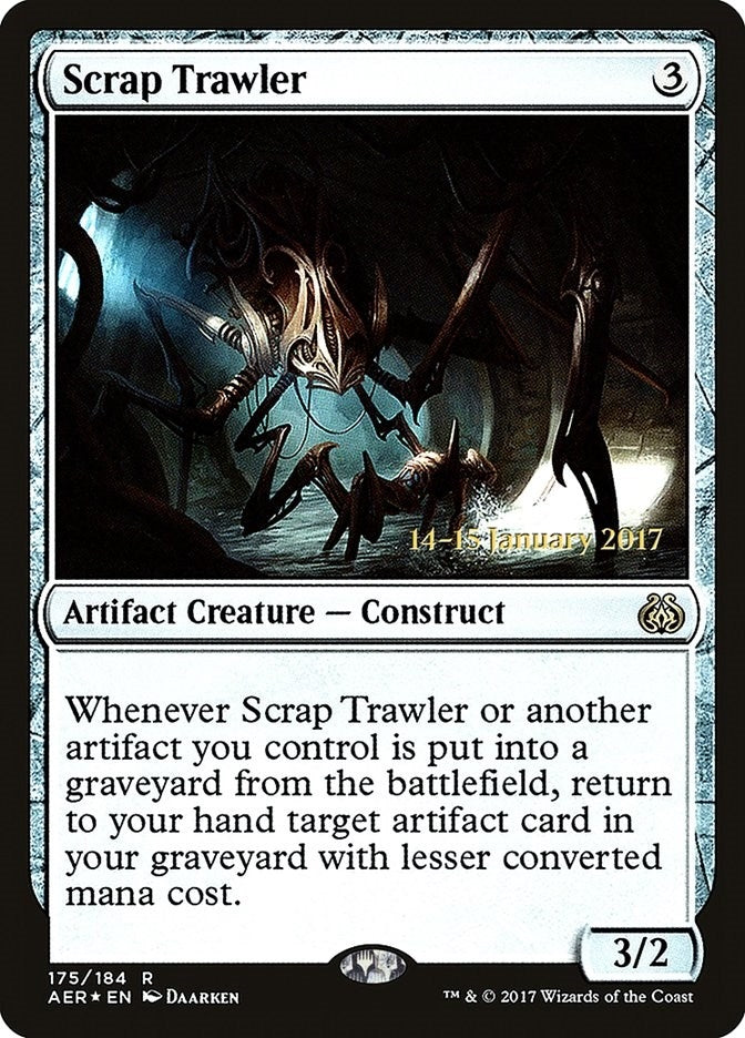 Scrap Trawler (175) (Prerelease Cards)