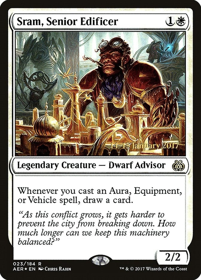 Sram, Senior Edificer (23) (Prerelease Cards)