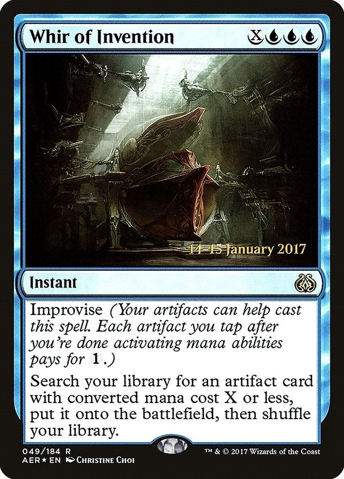 Whir of Invention (49) (Prerelease Cards)