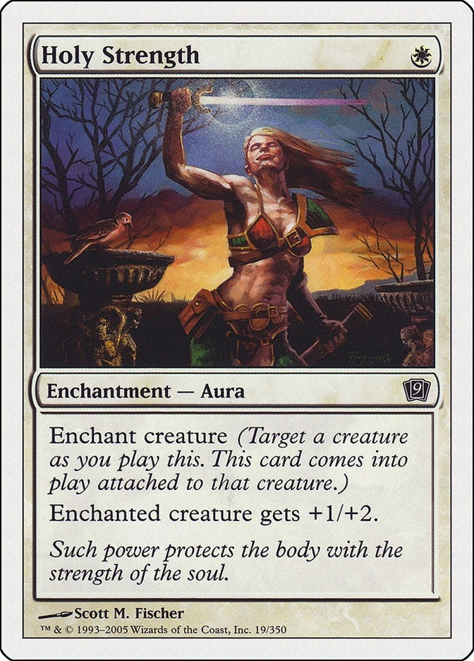 Holy Strength (19) (9th Edition)