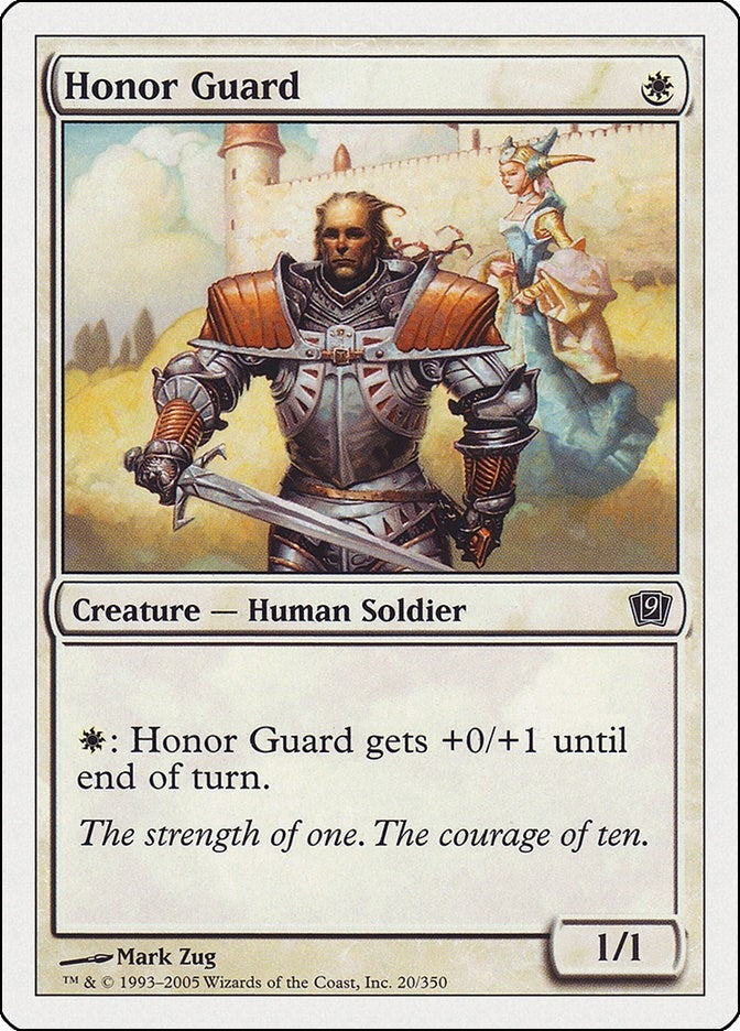 Honor Guard (20) (9th Edition)