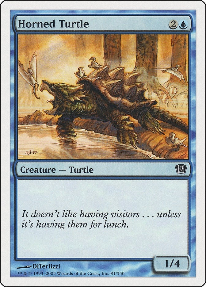 Horned Turtle (81) (9th Edition)