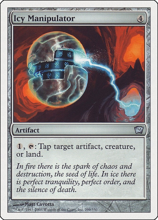 Icy Manipulator (299) (9th Edition)