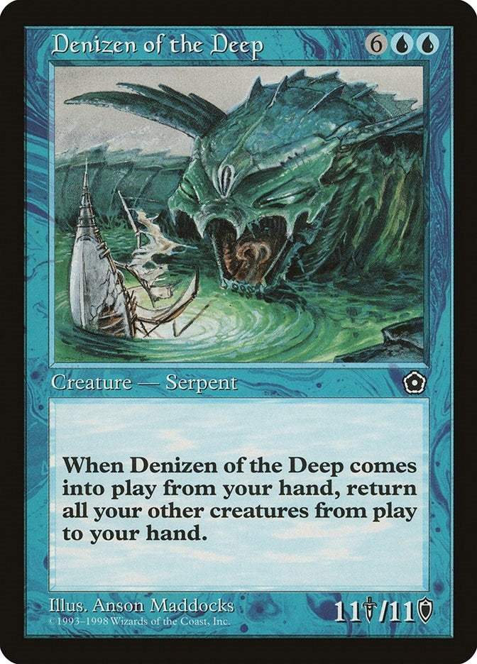 Denizen of the Deep (Portal Second Age)
