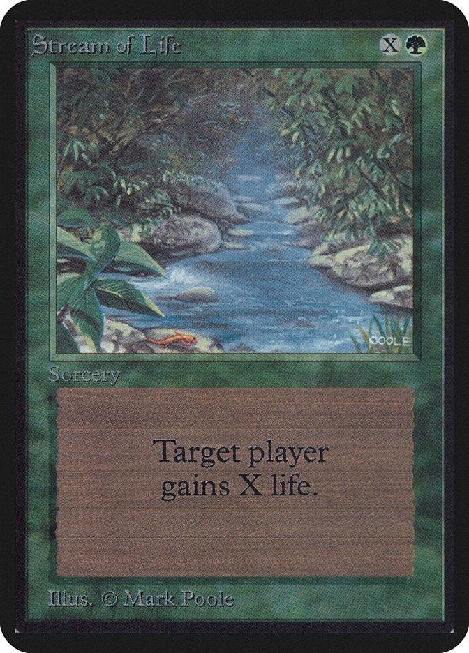 Stream of Life (Alpha Edition)