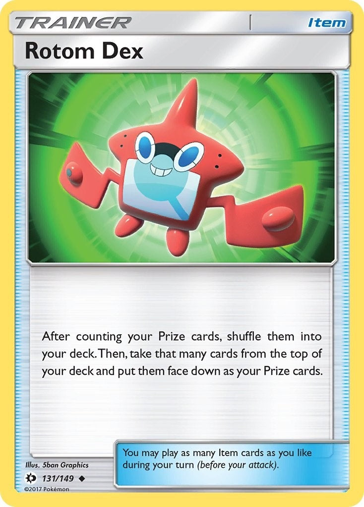 Image for Rotom Dex (131/149) (SM Base Set) - Pokemon