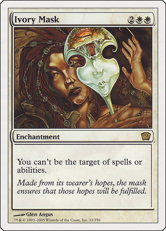Ivory Mask (23) (9th Edition)