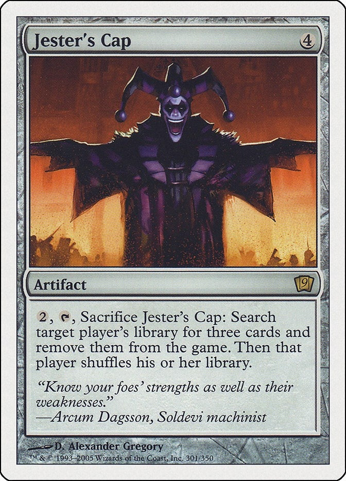 Jester's Cap (301) (9th Edition)