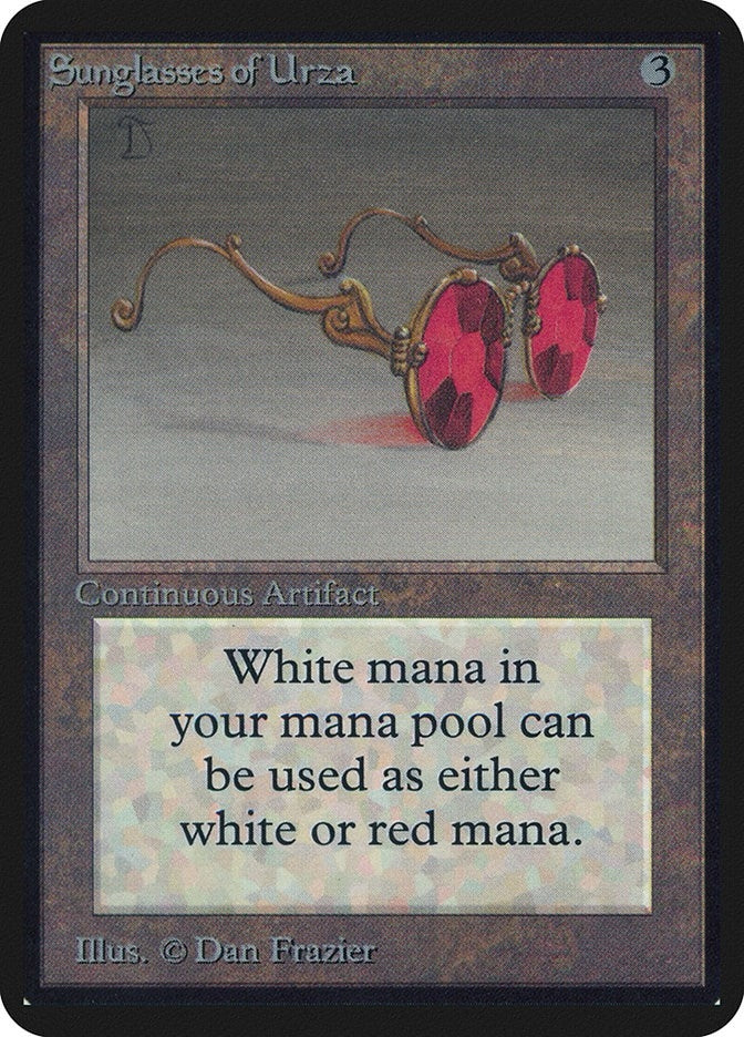 Sunglasses of Urza (Alpha Edition)