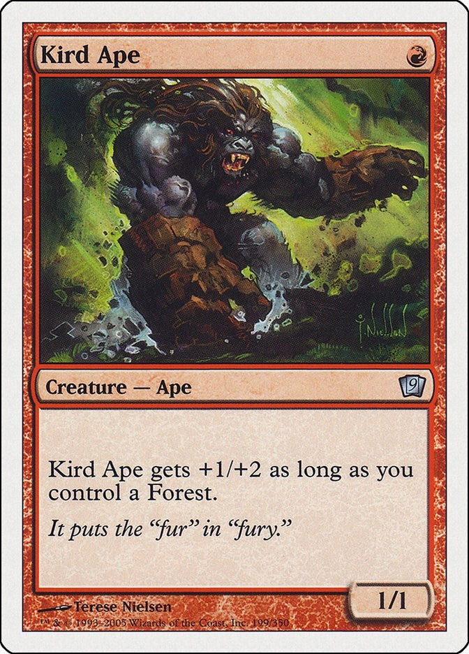 Kird Ape (199) (9th Edition)