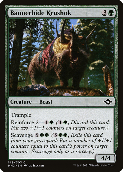 Bannerhide Krushok (149) (Modern Horizons 2)