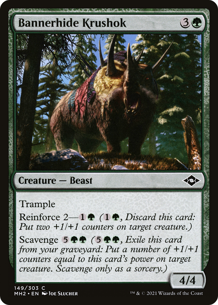 Bannerhide Krushok (149) (Modern Horizons 2)