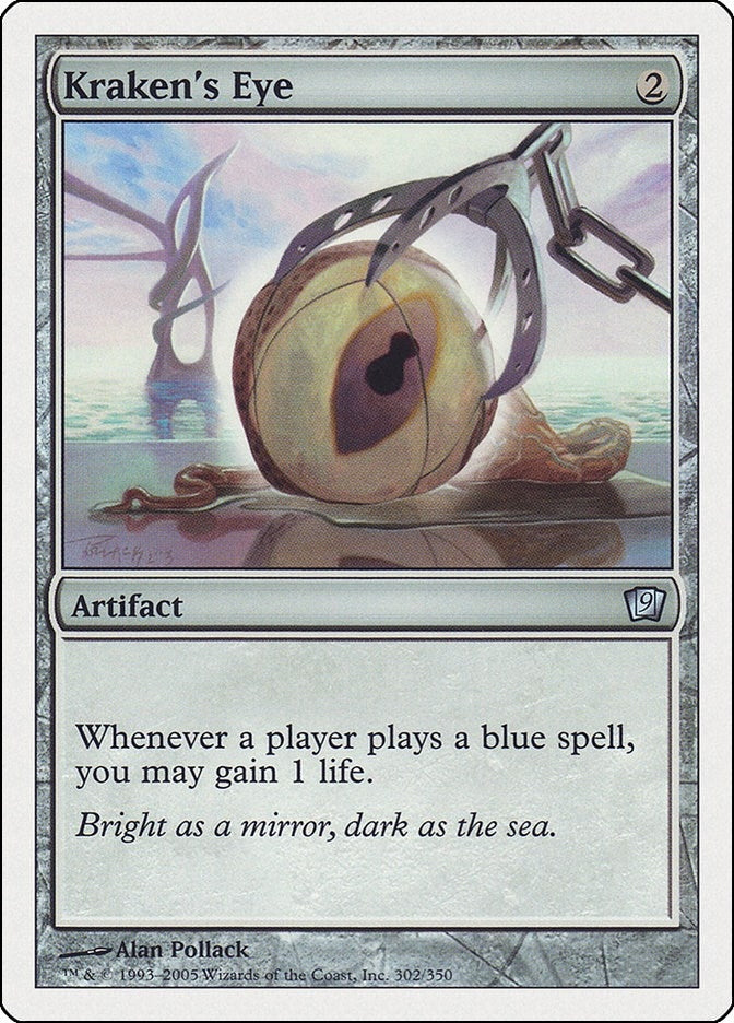 Kraken's Eye (302) (9th Edition)