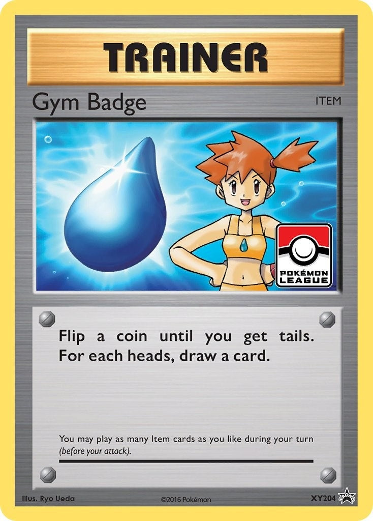 Image for Gym Badge (Misty) (XY204) (XY Promos) - Pokemon
