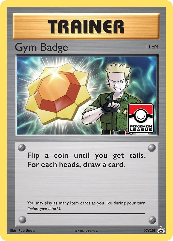 Image for Gym Badge (Lt. Surge) (XY205) (XY Promos) - Pokemon