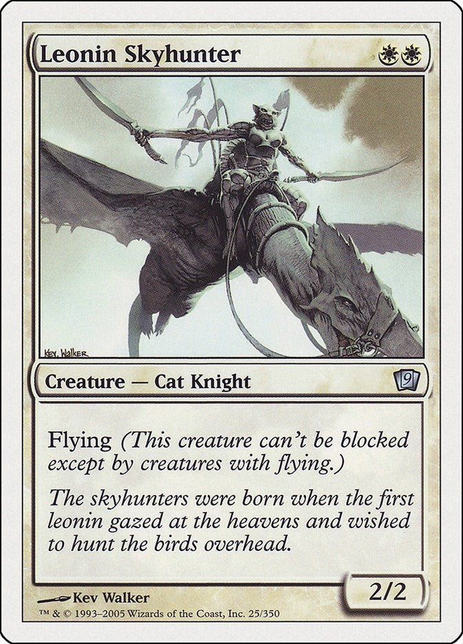 Leonin Skyhunter (25) (9th Edition)