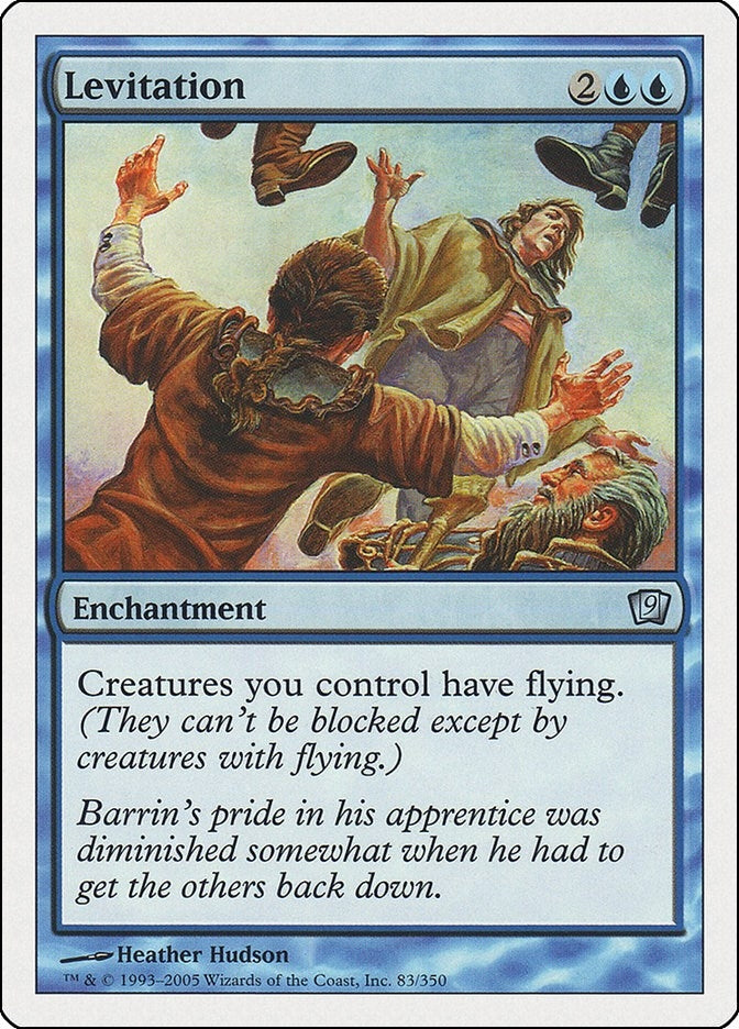 Levitation (83) (9th Edition)