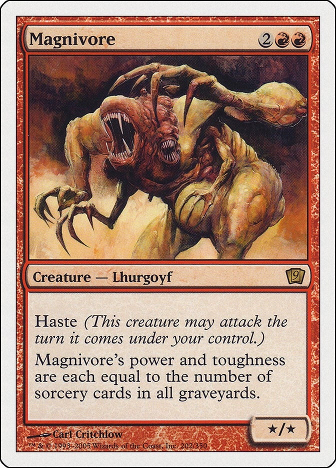 Magnivore (202) (9th Edition)