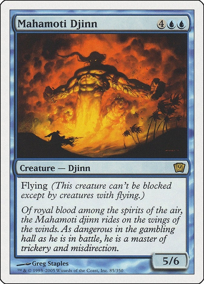 Mahamoti Djinn (85) (9th Edition)