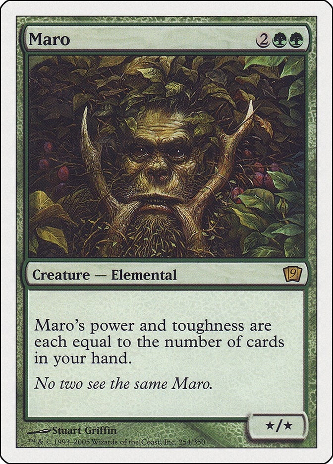 Maro (254) (9th Edition)