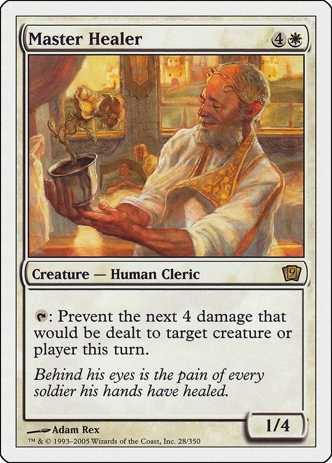 Master Healer (28) (9th Edition)