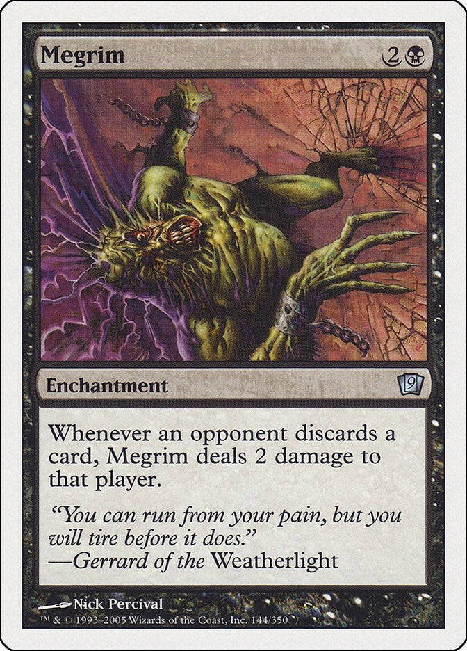 Megrim (144) (9th Edition)