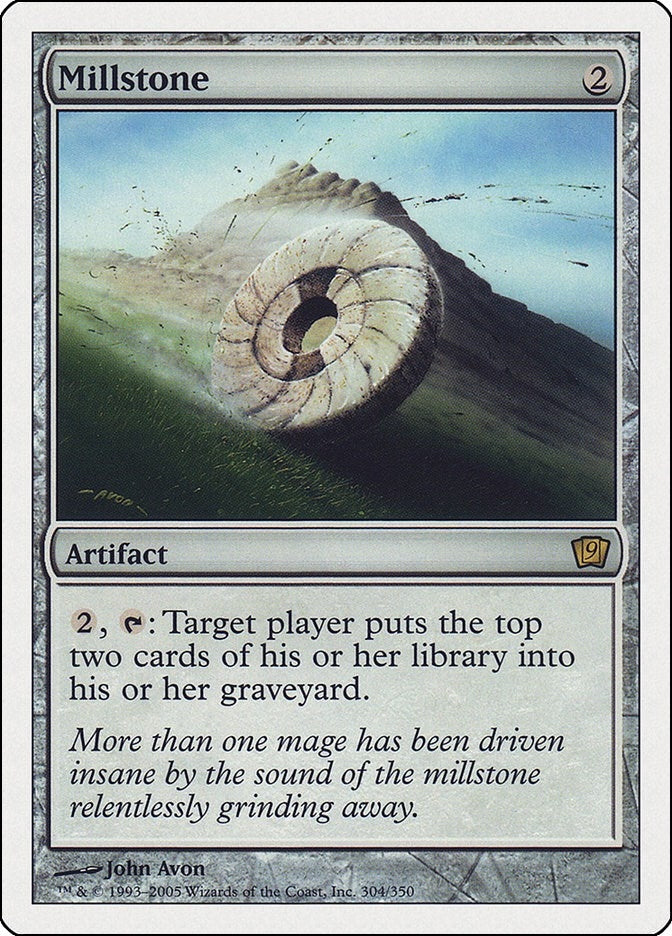 Millstone (304) (9th Edition)