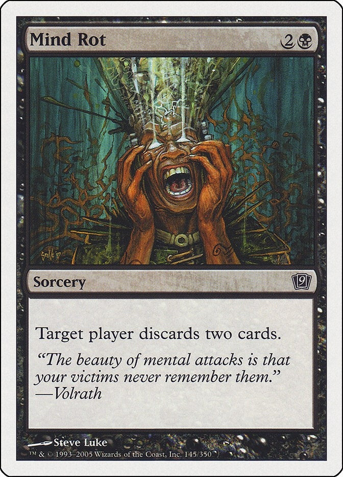 Mind Rot (145) (9th Edition)