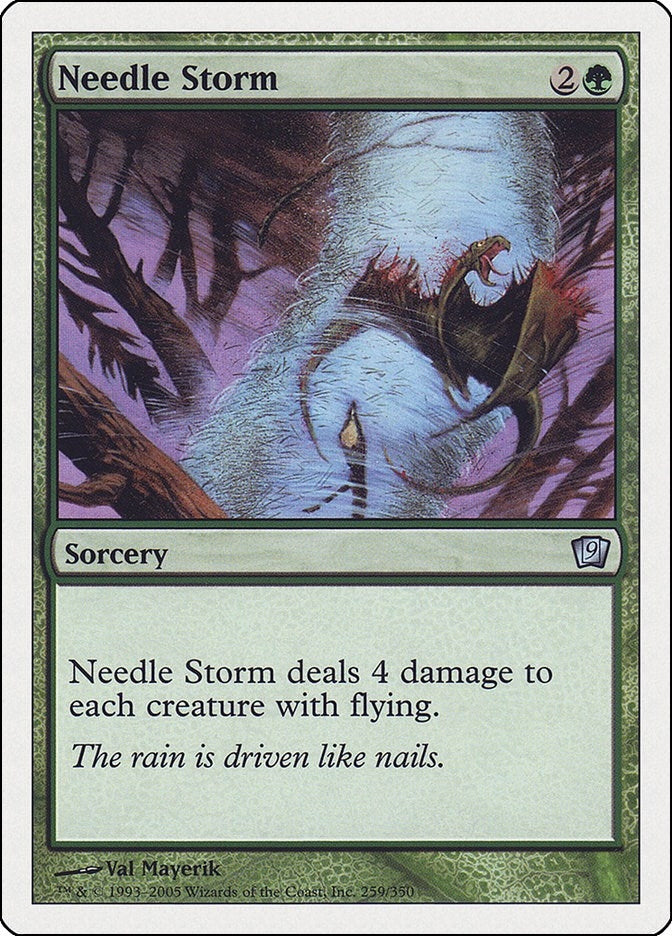 Needle Storm (259) (9th Edition)