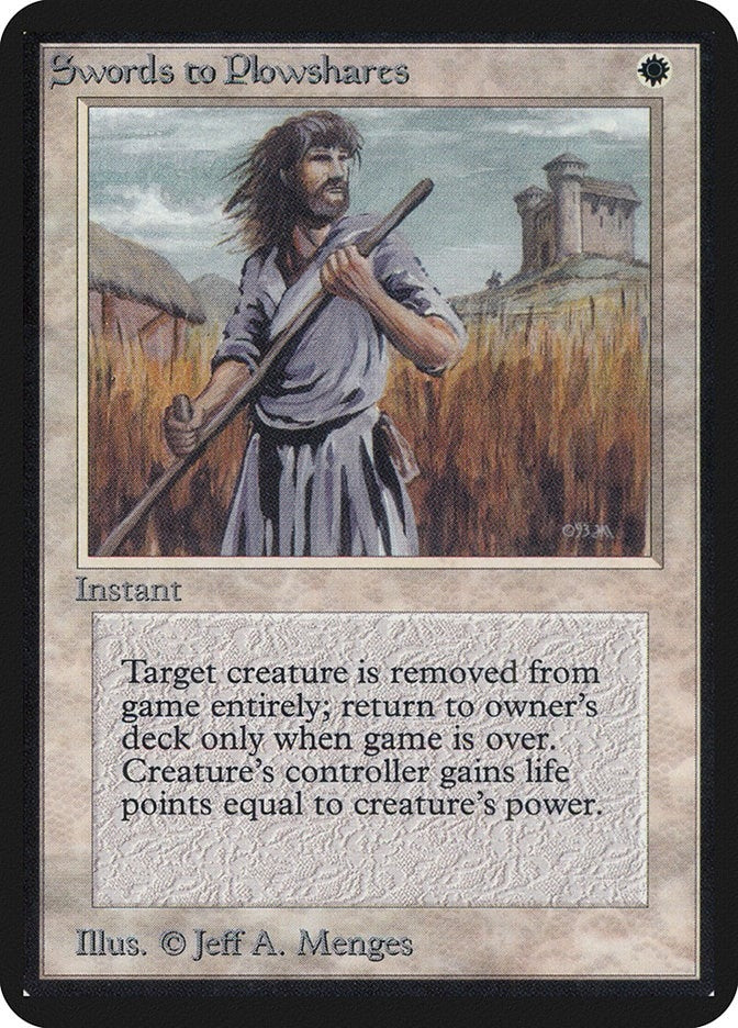 Swords to Plowshares (Alpha Edition)