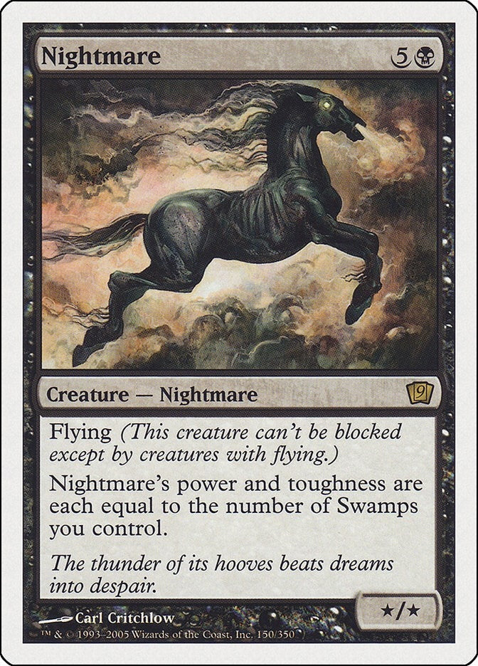 Nightmare (150) (9th Edition)