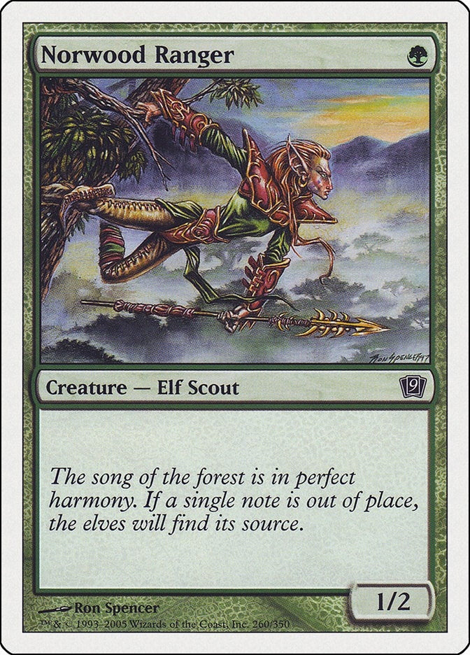 Norwood Ranger (260) (9th Edition)
