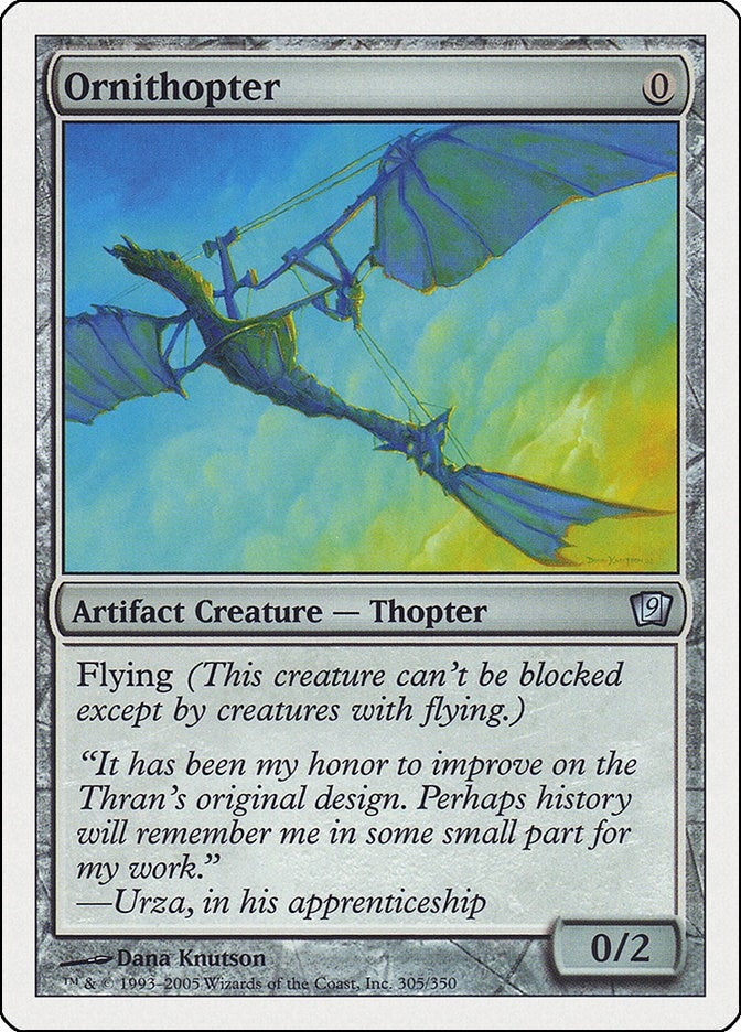 Ornithopter (305) (9th Edition)