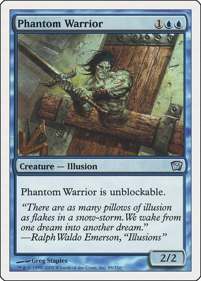 Phantom Warrior (88) (9th Edition)