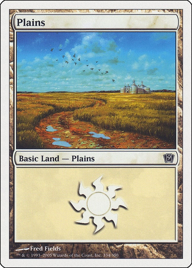 Plains (334) (334) (9th Edition)