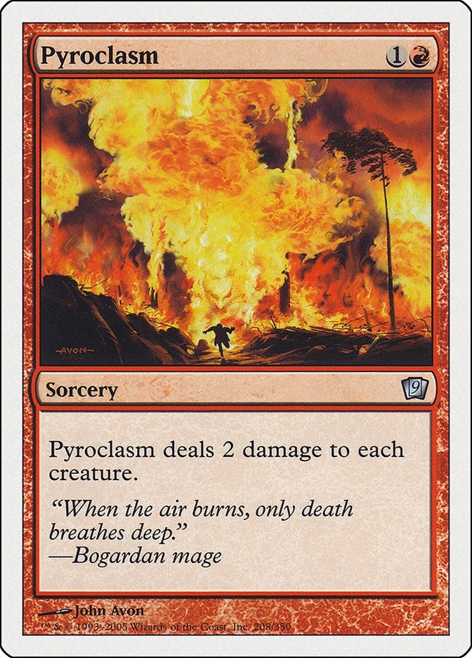 Pyroclasm (9th Edition)