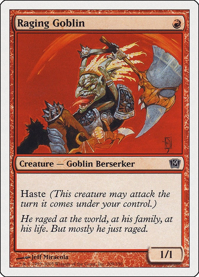 Raging Goblin (9th Edition)