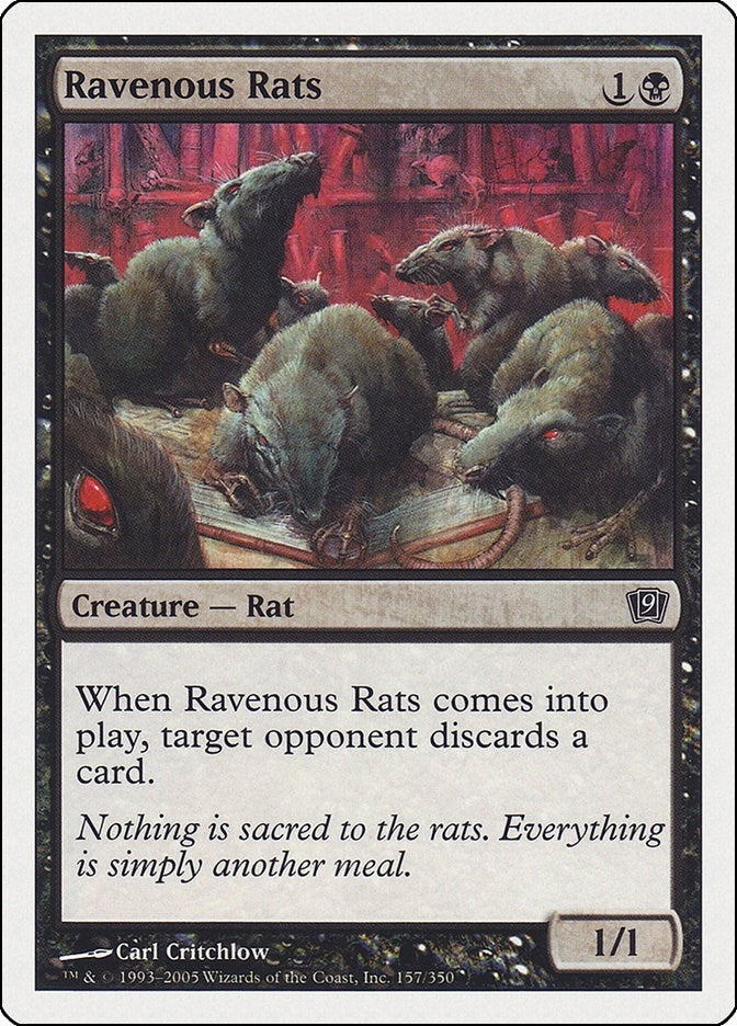 Ravenous Rats (157) (9th Edition)