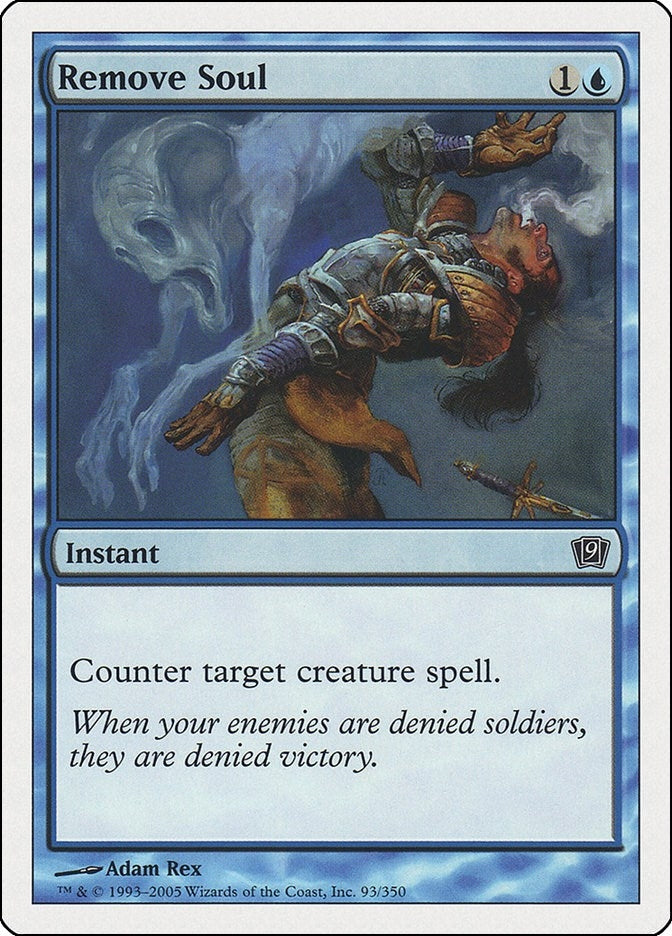 Remove Soul (93) (9th Edition)
